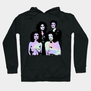 designing women- holographic Hoodie